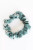 Teal Cross Mini Scrunchie - 000654521876