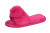 Pupeez Girl's Lovely Velvet Pom-pom Open Toe Kids House Slides Slipper - 049108884609