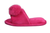 Pupeez Girl's Lovely Velvet Pom-pom Open Toe Kids House Slides Slipper - 049108884609