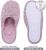 ROXONI Women Slipper Cozy Memory Foam, Indoor Outdoor Rubber Sole - 491089995654