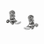 AWST Int'l Cowboy Boot Earrings withColorful Cowboy Hat Gift Box - 840862011857