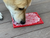 Heart Design "Love" eMat Enrichment Lick Mat - 810216026189