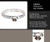 Stretch Bracelet Angel Wings 2Tone - 603799664851
