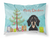 Carolines Treasures, Inc Christmas Tree and Dog Fabric Standard Pillowcase, White, Moisture Wicking Refreshing