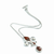flower-of-light red necklace - 734130262440