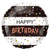 Birthday Mylar Balloon - 850037358328