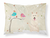 Carolines Treasures, Inc Christmas Presents between Friends Dog Fabric Standard Pillowcase, Moisture Wicking, White and Artwork Design Gifted Magic