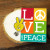 Love & Peace Pin - 787014240843