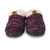 Pupeez Girls Knitted Fleece Lined Clog Slippers - 049108254916