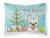 Christmas Tree and Dog Fabric Standard Pillowcase - 638508146519