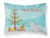 Merry Christmas Tree With Dog Fabric Standard Pillowcase - 638508477927