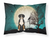Halloween Scary With Dog Fabric Standard Pillowcase - 638508419743