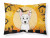 Halloween With Dog Fabric Standard Pillowcase - 638508131171