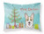 Christmas Tree and Dog Fabric Standard Pillowcase - 638508146663