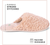 ROXONI Women Slipper Cozy Memory Foam, Indoor Outdoor Rubber Sole - 491089957647