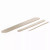 Combo Wax Applicators (50 Eyebrow, 50 Facial, 50 Body) - 614722000202