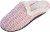 Roxoni Memory Foam Slippers for Women - Fuzzy Cozy Indoor/Outdoor Slides - Fluffy Slip On Shoes Womens House Slippers with Plush Heels and Anti-Skid Rubber Sole - 049108917622