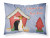 Carolines Treasures, Inc Dog House Collection Fabric Standard Pillowcase, Standard White