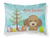Christmas Tree and Dog Fabric Standard Pillowcase - 638508146694