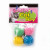 Scruffy's SFY Kitty Sponge Balls, 4 Pack, Soft Play