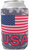 USA American Flag Can Cooler - 852667725846
