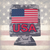 USA American Flag Can Cooler - 852667725846