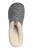 Roxoni Women's Sweater Knit Fleece Lined Clog Slippers Warm House Shoe - 491089952205