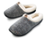 Roxoni Women's Sweater Knit Fleece Lined Clog Slippers Warm House Shoe - 491089952205