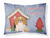 Caroline?s Treasures, Inc. Dog House Collection Soft White Fabric Pillowcase, Standard Size