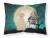 Halloween Scary With Dog Fabric Standard Pillowcase - 638508419927