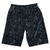 Black Splatter Logo Shorts - 635661375114