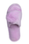 Pupeez Girl's Lovely Velvet Pom-pom Open Toe Kids House Slides Slipper - 049108884617