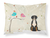 Carolines Treasures, Inc Christmas Presents between Friends Dog Fabric Standard Pillowcase, White, Standard Size Winter Glow
