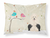 Carolines Treasures, Inc Christmas Presents between Friends Dog Fabric Standard Pillowcase, White & Moisture Wicking