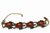 Colorful Bead Drop Turtle Bracelet - 743952010108