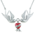 Love Swallows Necklace - 734130260170