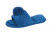 Pupeez Girl's Lovely Velvet Pom-pom Open Toe Kids House Slides Slipper - 049108884606