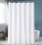 Premium White Shower Curtain Liner Waterproof - 70"x72" - 655466720278