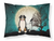 Caroline?s Treasures, Inc. Halloween Scary Dog Print Standard Pillowcase ? White Moisture-Wicking Fabric