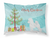 Merry Christmas Tree With Dog Fabric Standard Pillowcase - 638508478221