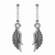 Shimmering Wing Earrings - 734130261047