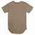 TAUPE SCISSOR DISTRESSED TEE - 635661367553