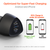 HyperGear SpeedBoost 25W USB-C PD + 20W USB-C PD Fast Car Charger with PPS - 633755156205
