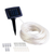 50 LED Bright White Solar Rope Light - 051526321055