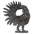 Mini Rooster with Wing - 640052417113