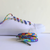 Bright Rainbow Dots Shoelaces - 735424866870