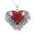 Guarded Heart Necklace - 734130257811