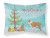 Merry Christmas Tree With Dog Fabric Standard Pillowcase - 638508478054
