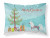 Merry Christmas Tree With Dog Fabric Standard Pillowcase - 638508478207