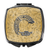 Monogram Letter Compact Mirror - 615872987924